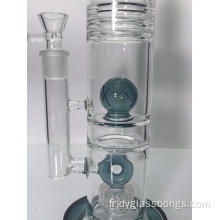 matrice perc Dabber Tall Heady bangs en verre dabber